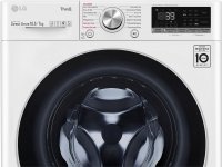 LG Waschtrockner V7WD107H2E, TurboWash® - Waschen in nur 39 Minuten, EEK: A/E, ThinQ