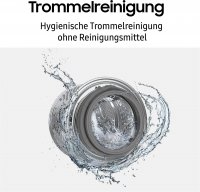 Samsung Waschvollautomat Frontlader WW8ECGC04AAE, WiFi - SmartThings App, Pflegetrommel, EEK: A
