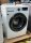 Samsung Waschvollautomat Frontlader WW8ECGC04AAE, WiFi - SmartThings App, Pflegetrommel, EEK: A