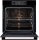 Gorenje BOS6737E09BGOT Backofen Pizzafunktion mit 300 °C – perfekt für Pizza, Focaccia und mehr!