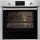 Neff B3CCE2AN0 Backofen Slide and Hide, EEK: A, CircoTherm® - Heißluft, EasyClean - schnelle Reinigung des Backofeninnenraums