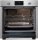 Neff B3CCE2AN0 Backofen Slide and Hide, EEK: A, CircoTherm® - Heißluft, EasyClean - schnelle Reinigung des Backofeninnenraums