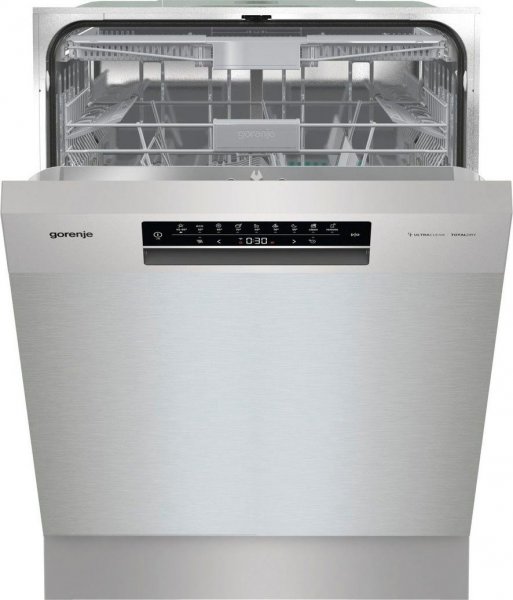 Gorenje Unterbaugeschirrspüler GU 673B60X, TotalDry autom. Türöffnung, EEK: B, ConnectLife - Wifi Funktion, Inverter PowerDrive Motor, FlexUse