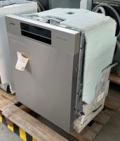 Gorenje Unterbaugeschirrspüler GU 673B60X, TotalDry autom. Türöffnung, EEK: B, ConnectLife - Wifi Funktion, Inverter PowerDrive Motor, FlexUse