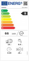Gorenje Unterbaugeschirrspüler GU 673B60X, TotalDry autom. Türöffnung, EEK: B, ConnectLife - Wifi Funktion, Inverter PowerDrive Motor, FlexUse