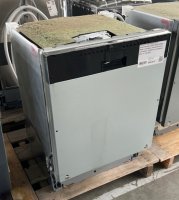 Siemens vollintegrierbarer Geschirrspüler iQ300 SN63EX28AE, Made in Germany, flexible Körbe & Schubladen, Spülturbo varioSpeed, EEK: A, infoLight