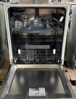 Siemens vollintegrierbarer Geschirrspüler iQ300 SN63EX28AE, Made in Germany, flexible Körbe & Schubladen, Spülturbo varioSpeed, EEK: A, infoLight