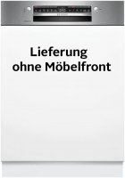 Bosch teilintegrierbarer Geschirrspüler Serie 4...