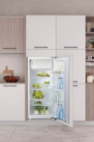 Privileg Einbaukühlschrank PRC 12GF2E, EEK: E, Nischenhöhe: 122 cm, Rauminhalt gesamt: 162 Liter, Festtür-Technik, Abtauautomatik im Kühlteil