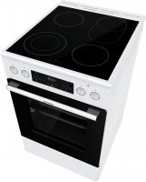 Gorenje Elektro-Standherd GECS5C7, Knusprig...