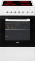 Beko Elektro-Standherd FSM57100GW, EEK: A, SimpleSteam,...