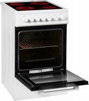 Beko Elektro-Standherd FSM57100GW, EEK: A, SimpleSteam,...