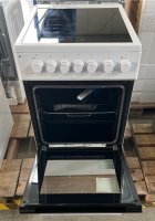 Beko Elektro-Standherd FSM57100GW, EEK: A, SimpleSteam, Heißluft mit Ringheizkörper, Zeitschaltuhr