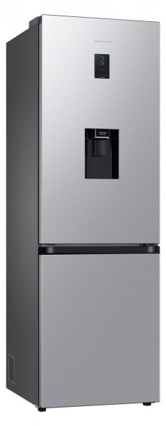 Samsung RL34C652CSA Kühl/Gefrierkombination, No Frost sowie Wifi & AI Energy Mode (SmartThings), EEK: C, Nutzinhalt: 341 Liter, No Frost – nie wieder abtauen,