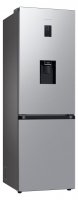 Samsung RL34C652CSA Kühl/Gefrierkombination, No Frost sowie Wifi & AI Energy Mode (SmartThings), EEK: C, Nutzinhalt: 341 Liter, No Frost – nie wieder abtauen,