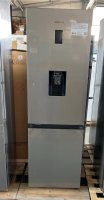 Samsung RL34C652CSA Kühl/Gefrierkombination, No Frost sowie Wifi & AI Energy Mode (SmartThings), EEK: C, Nutzinhalt: 341 Liter, No Frost – nie wieder abtauen,