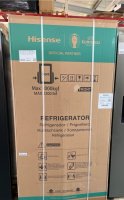 Hisense Side-by-Side RS818N4TIE, EEK: E, No Frost – nie wieder abtauen, LED-Display, Eis- und Wasserspender - kein Festwasseranschluss nötig