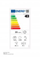 Samsung Waschmaschine WW8400D WW90DB8U95GH, EEK: A, 9 kg,...