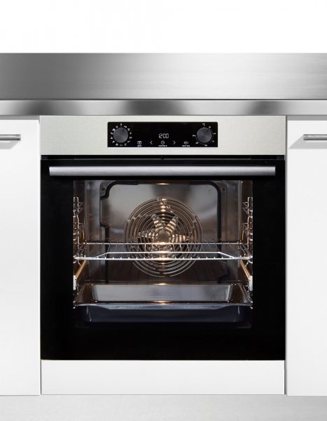 Gorenje Backofen BOSB 737OTX, Pizzafunktion mit 300 °C – perfekt für Pizza, Focaccia und mehr! 77 Liter Volumen