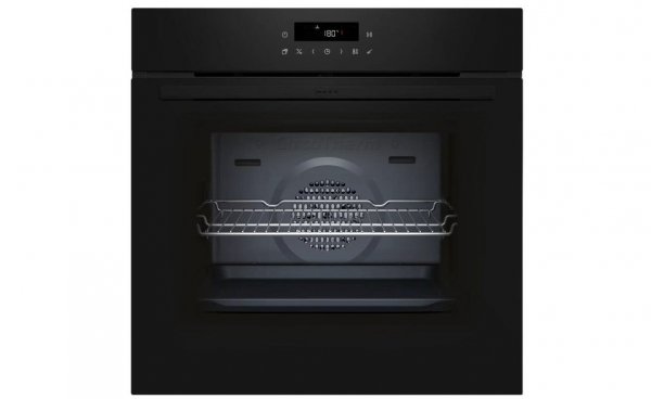Neff Pyrolyse Backofen B2CCJ7AK3 mit AirFry-Funktion, EEK: A+, LED-Touchsteuerung, CircoTherm®: einzigartiges Heißluftsystem