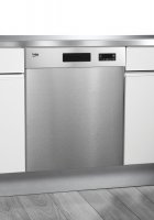 Beko Unterbaugeschirrspüler BDUN15O30X 7689001677,...