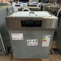AEG teilintegrierbarer Geschirrspüler 5000 FES7672APM, AirDry: Kein Nachtrocknen, EEK: A