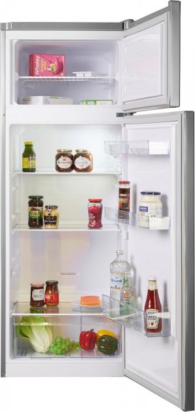 Beko Freistehender Top Freezer RDSA240K40SN 7519720068, EEK: E, Innenbeleuchtung Kühlen