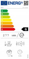 Beko Kondensationstrockner DC 7130 N, 7Kg, 65 dB(A), EEK G, Knitterschutz, Reversierende Trommel