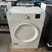 Beko Kondensationstrockner DC 7130 N, 7Kg, 65 dB(A), EEK G, Knitterschutz, Reversierende Trommel