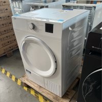 Beko Kondensationstrockner DC 7130 N, 7Kg, 65 dB(A), EEK G, Knitterschutz, Reversierende Trommel