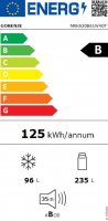 Gorenje Kühl-/Gefrierkombination NRK620B61W4OT, kein...