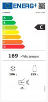 Gorenje Kühl-/Gefrierkombination NK89C0DBK, EEK: C,...