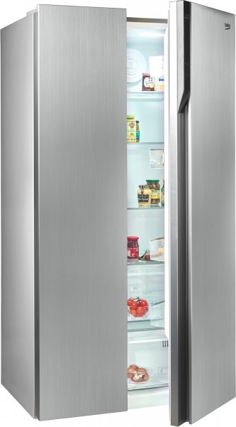 Beko Side-by-Side GNO5322XPN 8996313200, EEK: E, No Frost, 532 Liter, ProSmart Inverter