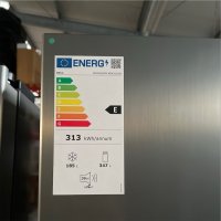 Beko Side-by-Side GNO5322XPN 8996313200, EEK: E, No Frost, 532 Liter, ProSmart Inverter