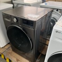 LG Waschmaschine F4WV708P2BA, TurboWash® - Waschen in nur 39 Minuten, 8Kg, EEK A, Inverter Direct Drive