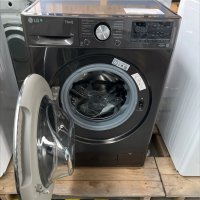 LG Waschmaschine F4WV708P2BA, TurboWash® - Waschen in nur 39 Minuten, 8Kg, EEK A, Inverter Direct Drive