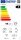 LG Waschmaschine F4WV708P2BA, TurboWash® - Waschen in nur 39 Minuten, 8Kg, EEK A, Inverter Direct Drive