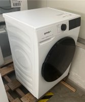 Gorenje Waschmaschine WNHAI 84 APS/DE, AquaStop, EEK: A, LED-Display, Edelstahltrommel, Trommelreinigung