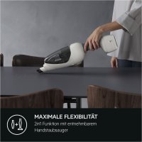 AEG Akku-Stielstaubsauger AS62HB25SH HYGIENIC 6000...