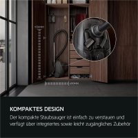 AEG AB31C1GG Bodenstaubsauger mit Staubbeutel 750 W HEPA, Trommel-Vakuum, Trocken, SET