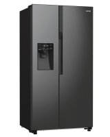 Gorenje Side by side NRR 9185 ESBXL, Wasser-/Eisspender,...