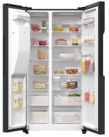 Gorenje Side by side NRR 9185 ESBXL, Wasser-/Eisspender,...