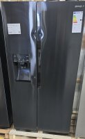 Gorenje Side by side NRR 9185 ESBXL, Wasser-/Eisspender, EEK: E (A-G), NoFrost Plus, Inverter Kompressor, MultiFlow 360°