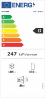 Hisense Side by side RS677N4BFD, EEK: D (A-G), Nutzinhalt gesamt: 519 l, Multi 3D Luftzirkulation, LED Display