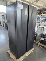 Hisense Side by side RS677N4BFD, EEK: D (A-G), Nutzinhalt gesamt: 519 l, Multi 3D Luftzirkulation, LED Display
