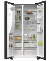 Hisense Side by side RSIM535AFE, Wasser-/Eisspender,...