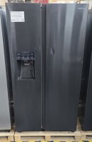 Hisense Side by side RSIM535AFE, Wasser-/Eisspender, NoFrost, mit Wassertank, Made in Europe, EEK: E (A-G), gleichmäßige Luftzufuhr, Luftverteilung und Kühlung im gesamten Kühlschrankinnenraum Dank MultiFlow 360°