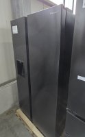 Hisense Side by side RSIM535AFE, Wasser-/Eisspender, NoFrost, mit Wassertank, Made in Europe, EEK: E (A-G), gleichmäßige Luftzufuhr, Luftverteilung und Kühlung im gesamten Kühlschrankinnenraum Dank MultiFlow 360°