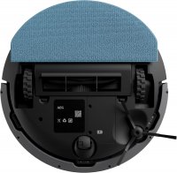 AEG AR71HW1DG Saugroboter mit Wischfunktion, WiFi, präzise LiDAR Navigation, Beutellos, Saugleistung 4000 Pa, Lithium Akku 14,4 V, bis zu 175 min. Laufzeit, bis 140m², Wassertank 0,28 l, Dunkelgrau