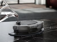 AEG AR71HW1DG Saugroboter mit Wischfunktion, WiFi, präzise LiDAR Navigation, Beutellos, Saugleistung 4000 Pa, Lithium Akku 14,4 V, bis zu 175 min. Laufzeit, bis 140m², Wassertank 0,28 l, Dunkelgrau